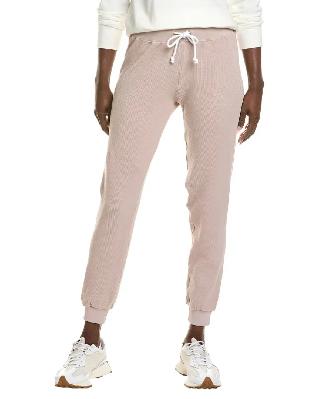 perfectwhitetee Waffle Jogger Pant