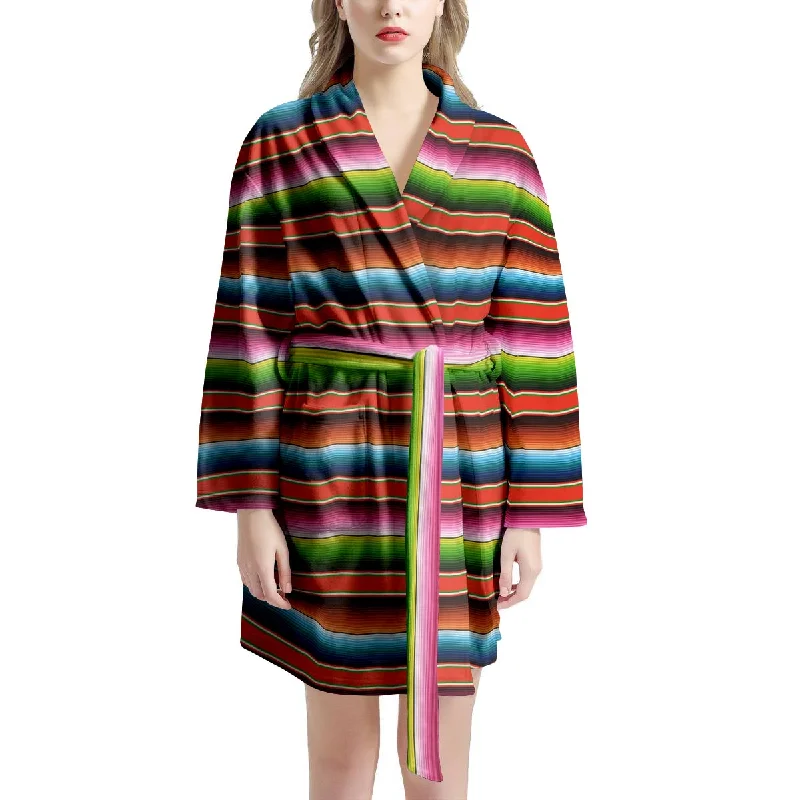 Baja Mexican Women's Robe