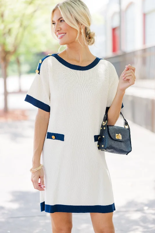 Coast To Coast Navy Blue Dress