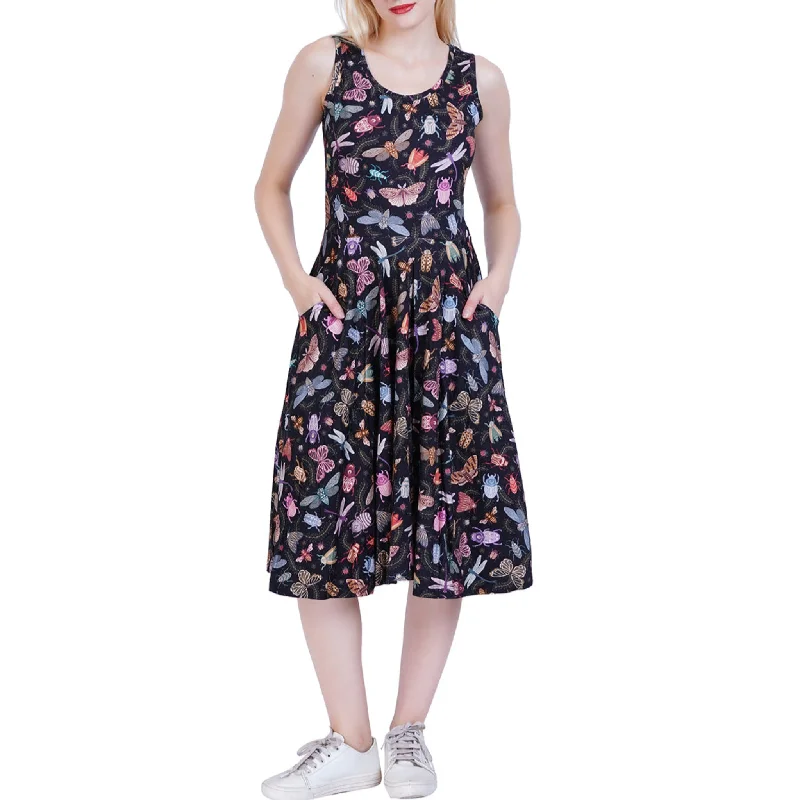 Doodle Bugs Sleeveless Twirl Dress