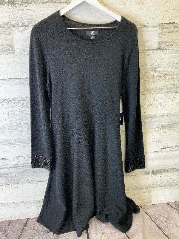 Dress Sweater By Jason Wu In Black, Size: Xl